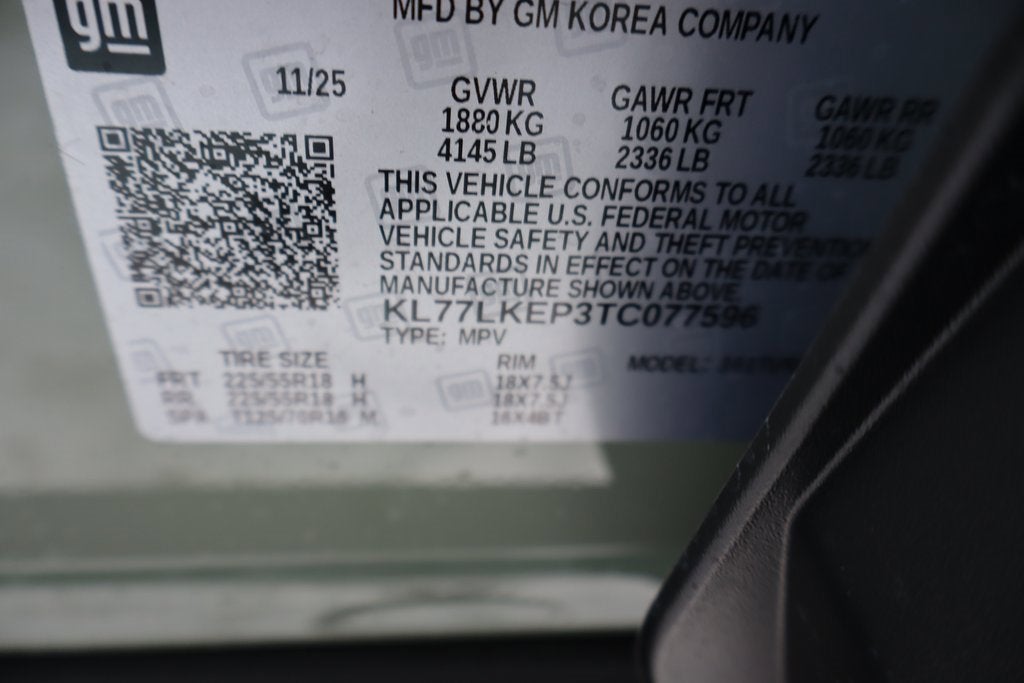 2026 Chevrolet Trax ACTIV