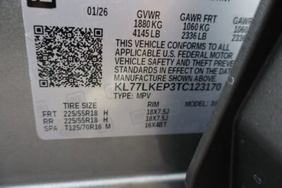 2026 Chevrolet Trax ACTIV
