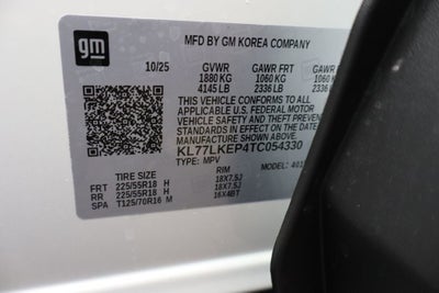 2026 Chevrolet Trax ACTIV