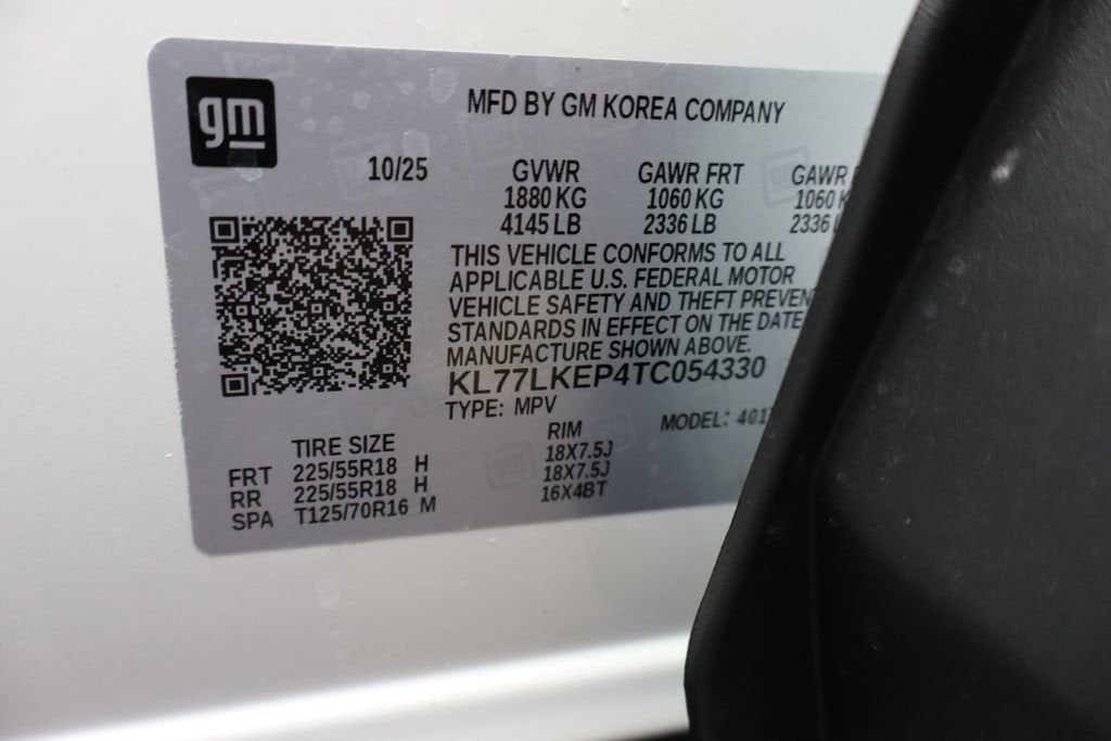 2026 Chevrolet Trax ACTIV