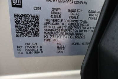 2026 Chevrolet Trax ACTIV