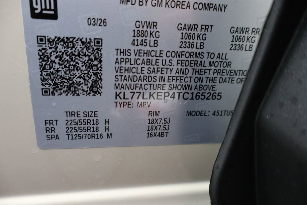 2026 Chevrolet Trax ACTIV