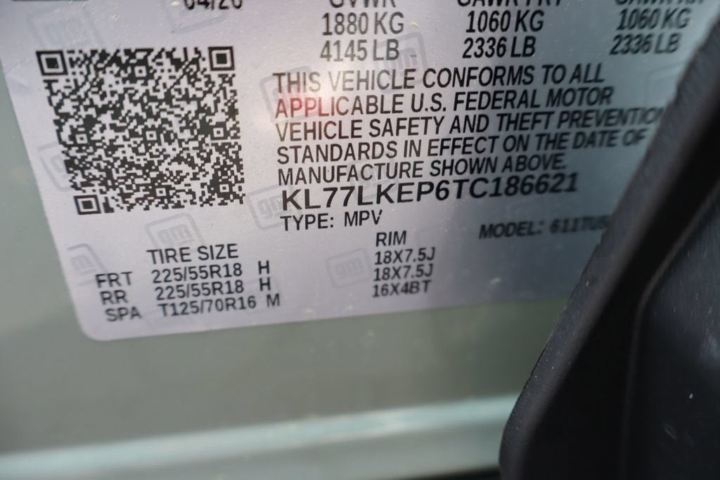 2026 Chevrolet Trax ACTIV