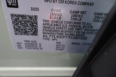 2026 Chevrolet Trax ACTIV