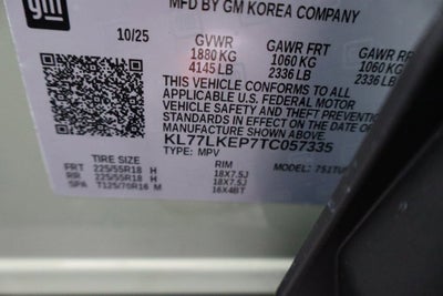 2026 Chevrolet Trax ACTIV