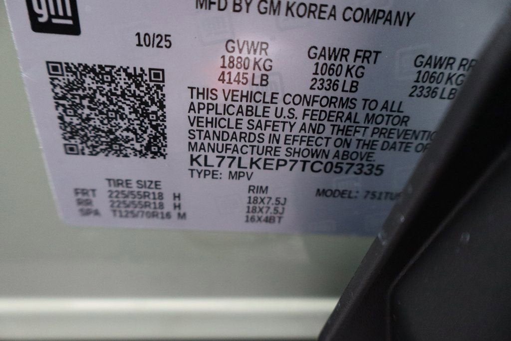 2026 Chevrolet Trax ACTIV