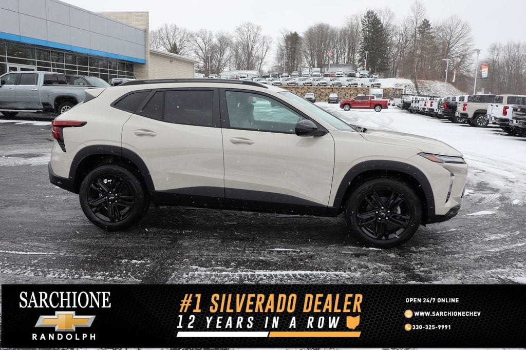 2026 Chevrolet Trax ACTIV