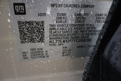 2026 Chevrolet Trax ACTIV