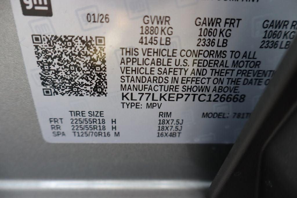 2026 Chevrolet Trax ACTIV