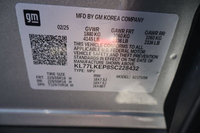 2025 Chevrolet Trax ACTIV