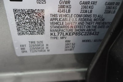 2025 Chevrolet Trax ACTIV