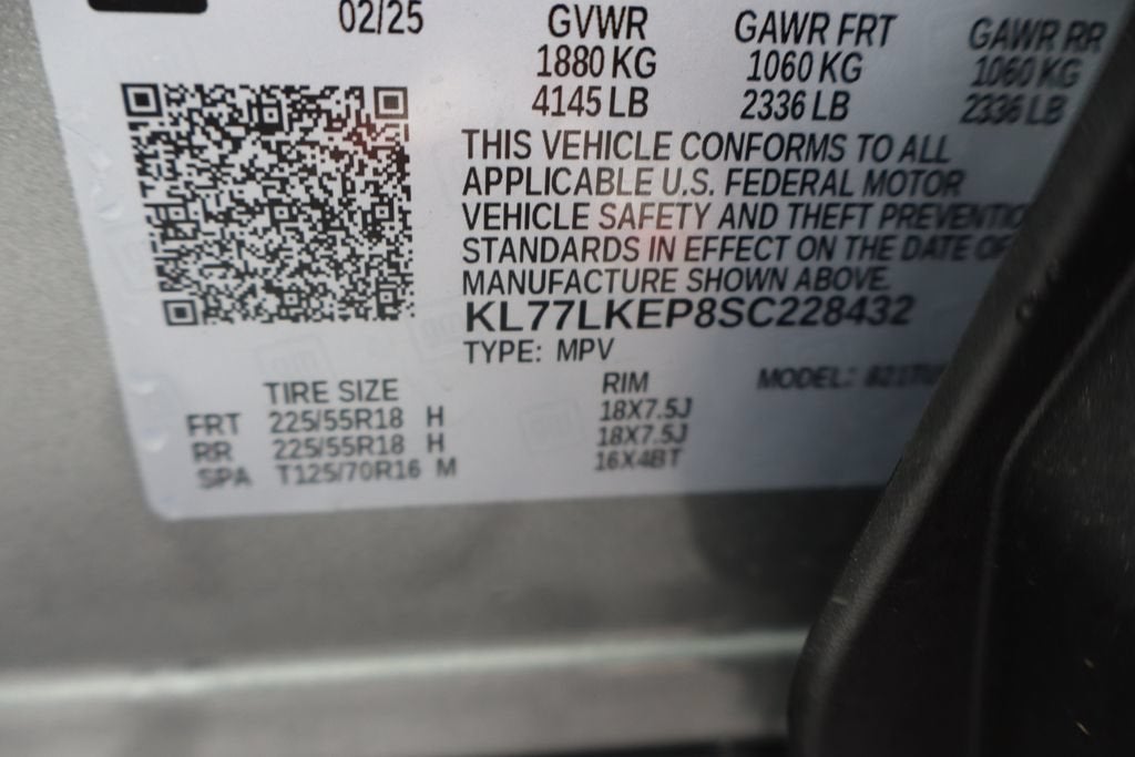 2025 Chevrolet Trax ACTIV