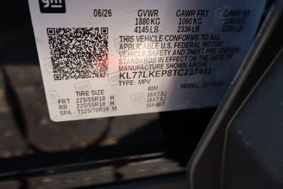 2026 Chevrolet Trax ACTIV
