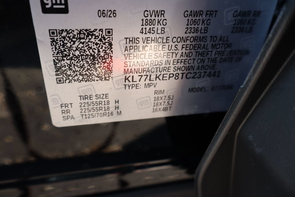 2026 Chevrolet Trax ACTIV