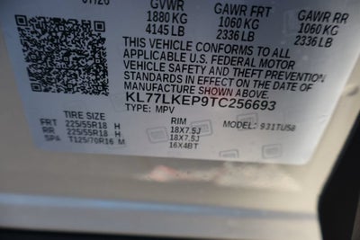 2026 Chevrolet Trax ACTIV