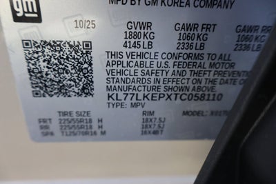 2026 Chevrolet Trax ACTIV