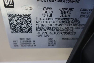 2026 Chevrolet Trax ACTIV