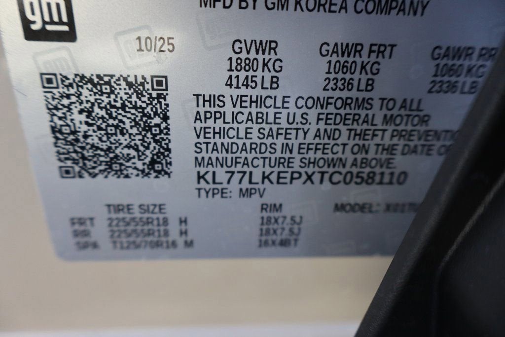 2026 Chevrolet Trax ACTIV