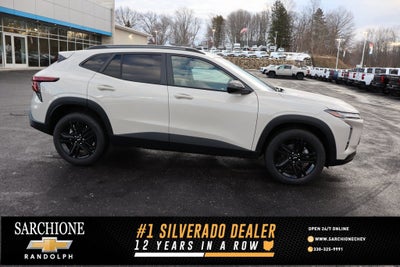 2026 Chevrolet Trax ACTIV