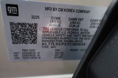 2026 Chevrolet Trax ACTIV