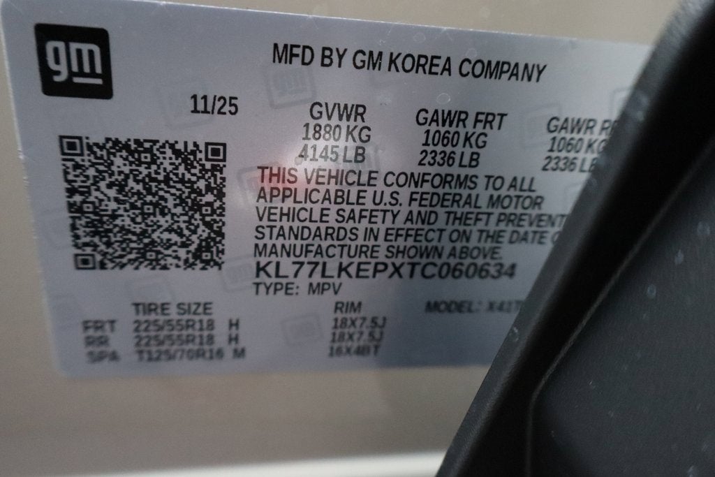 2026 Chevrolet Trax ACTIV