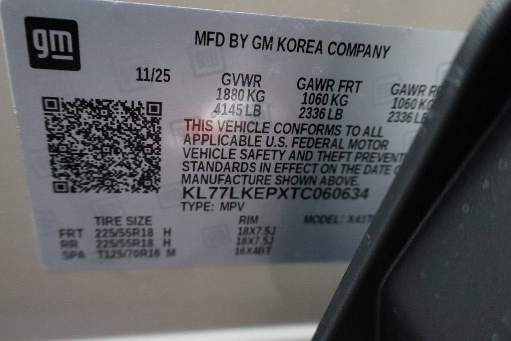 2026 Chevrolet Trax ACTIV