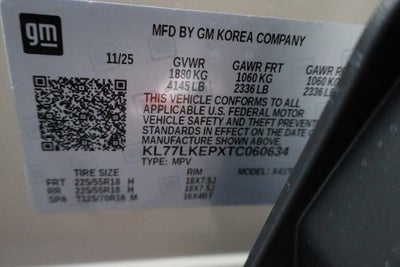 2026 Chevrolet Trax ACTIV