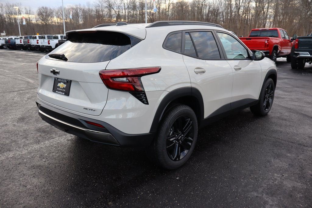 2026 Chevrolet Trax ACTIV