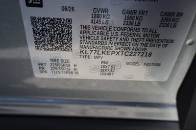 2026 Chevrolet Trax ACTIV