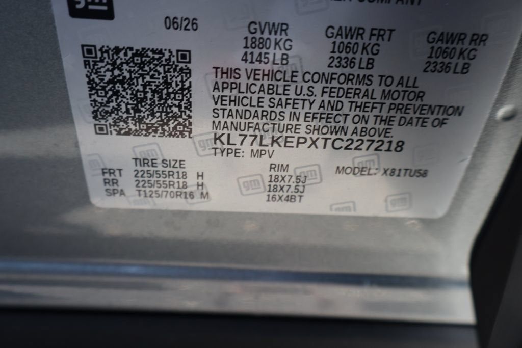 2026 Chevrolet Trax ACTIV