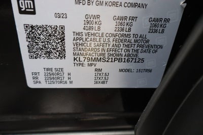 2023 Chevrolet Trailblazer LS