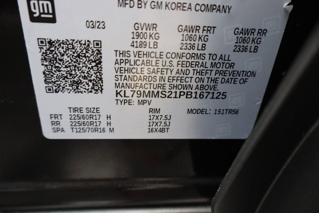 2023 Chevrolet Trailblazer LS