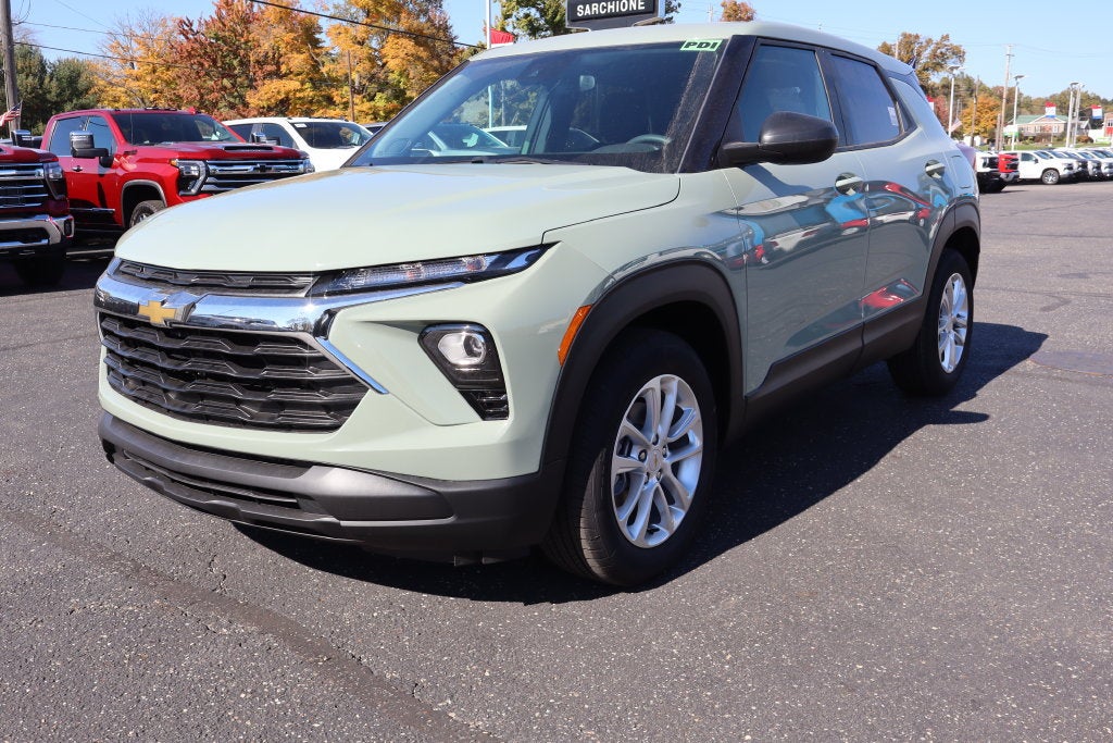 2026 Chevrolet Trailblazer LS