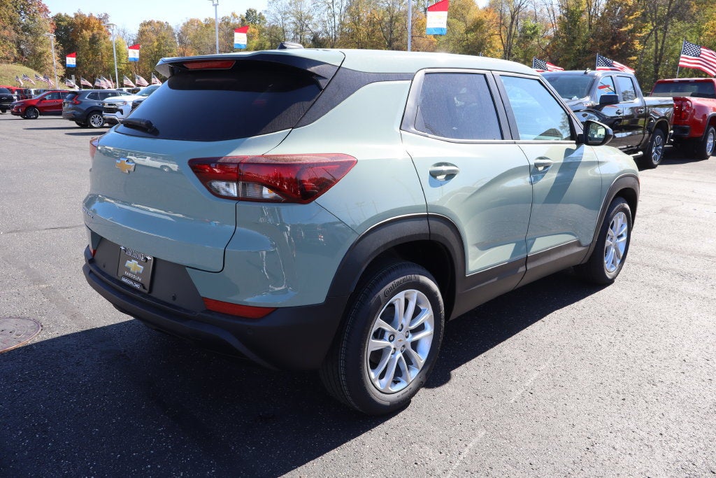 2026 Chevrolet Trailblazer LS