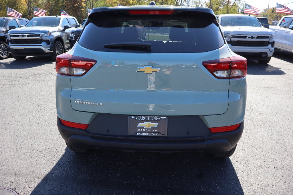 2026 Chevrolet Trailblazer LS