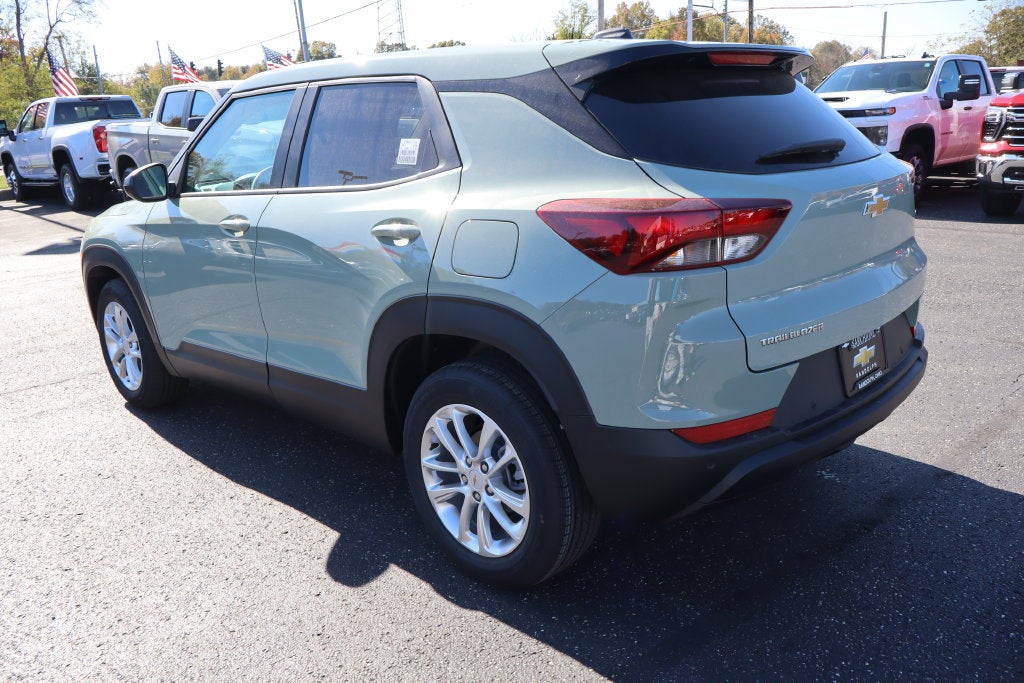 2026 Chevrolet Trailblazer LS