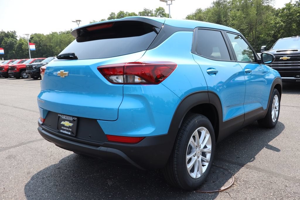 2026 Chevrolet Trailblazer LS