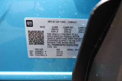 2026 Chevrolet Trailblazer LS
