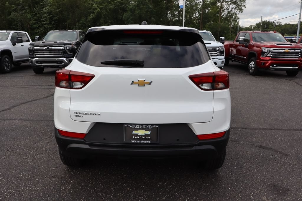 2026 Chevrolet Trailblazer LS