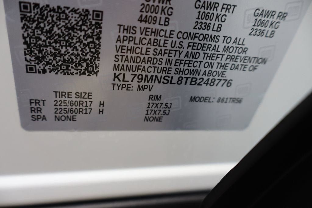 2026 Chevrolet Trailblazer LS