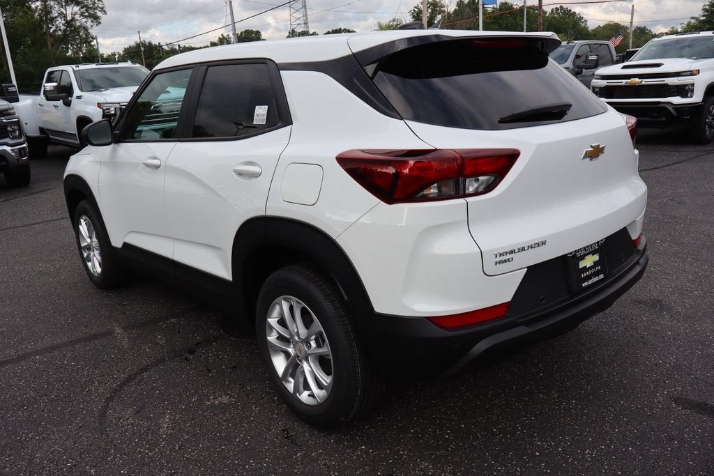 2026 Chevrolet Trailblazer LS