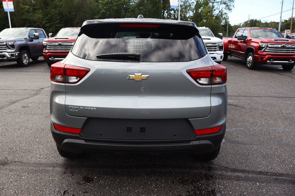 2026 Chevrolet Trailblazer LS