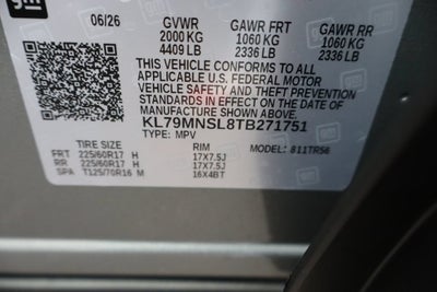 2026 Chevrolet Trailblazer LS