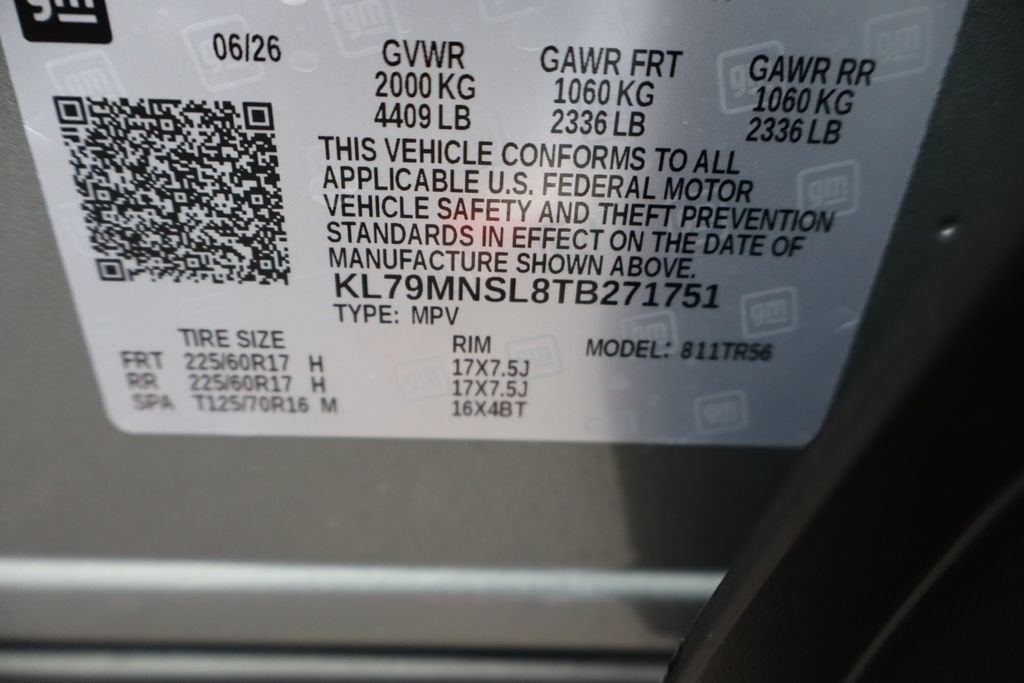 2026 Chevrolet Trailblazer LS