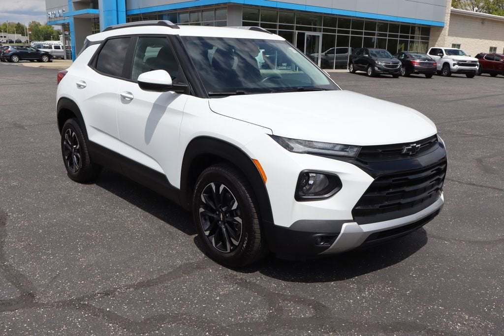 2021 Chevrolet Trailblazer Base