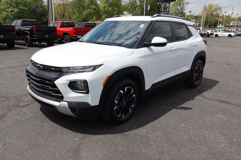 2021 Chevrolet Trailblazer Base