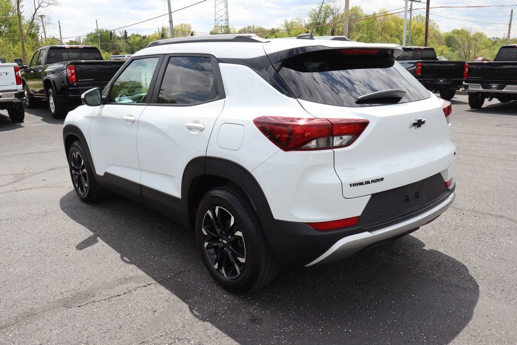 2021 Chevrolet Trailblazer Base