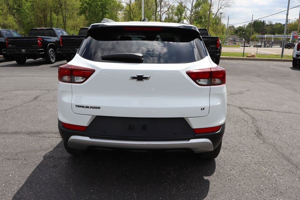 2021 Chevrolet Trailblazer Base