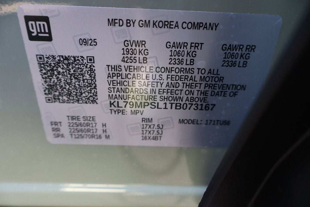 2026 Chevrolet Trailblazer LT