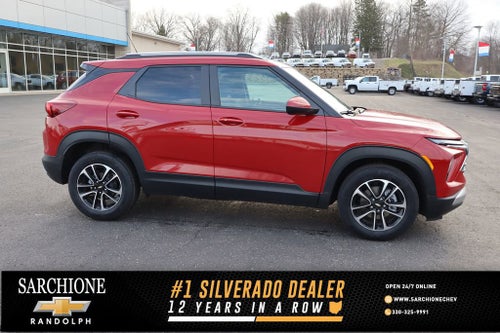 2026 Chevrolet Trailblazer LT